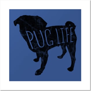 Pug Life! Get this vintage design celebrating our best friend! Posters and Art